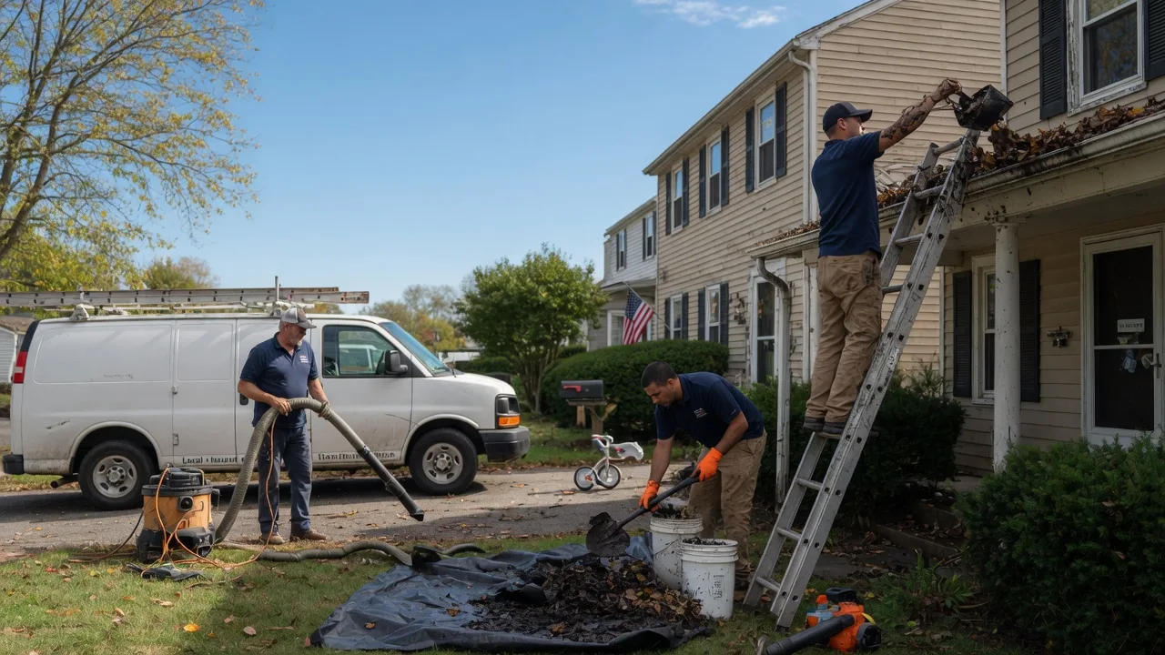 Gutter Installation in Valencia, PA near me