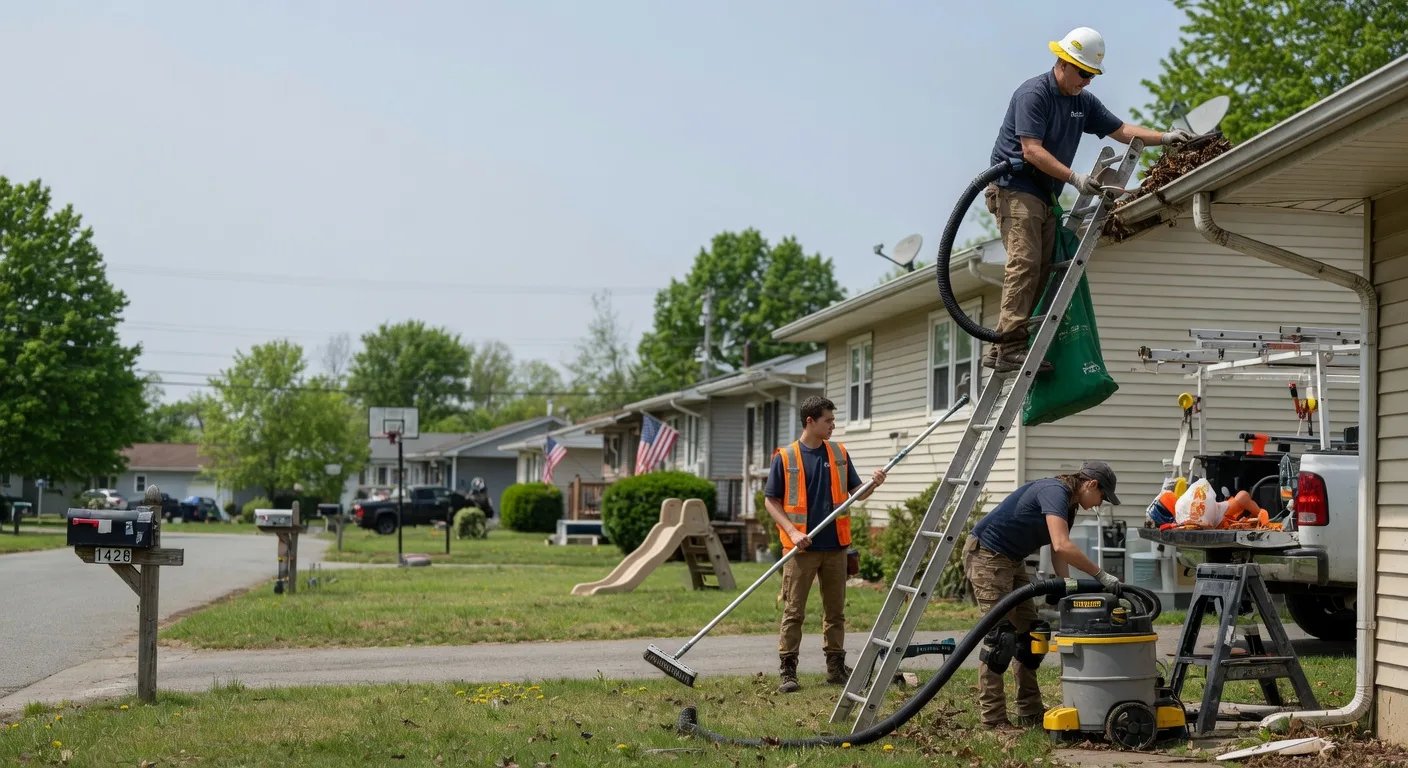 Gutter Installation in Valencia, PA near me